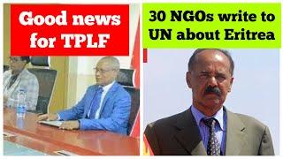 Good news for TPLF | 30 NGOs write to the UN about Eritrea