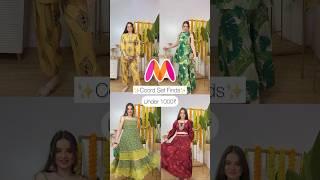 Myntra Coord set finds #shortsvideo #ytshorts #youtubeshorts #myntra #myntrafinds #virals #youtube