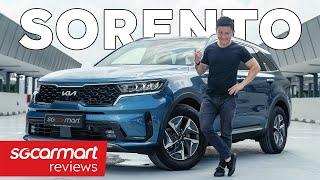 2022 Kia Sorento Hybrid 1.6 SX Tech 7-Seater | Sgcarmart Reviews