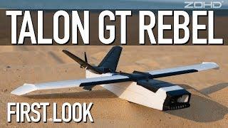 FIRST LOOK - ZOHD TALON GT REBEL - Unboxing, Setup Tips, & Overview