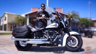 BEAUTIFUL 2019~2020 Harley-Davidson Heritage Classic Review