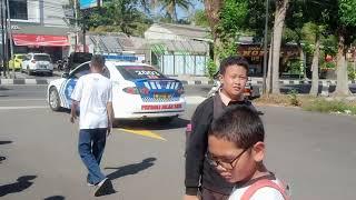 telolet Basuri remix bus putri tunggal,dan black mamba di ibarbopark Sleman Yogyakarta