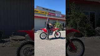 2023 Honda CRF 150 R Sound Test / What Do YOU Ride?!? #honda #crf150r