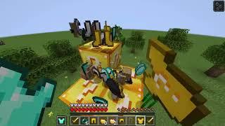 Ein LUCKY BLOCK TOWER RACE in Minecraft spielen!