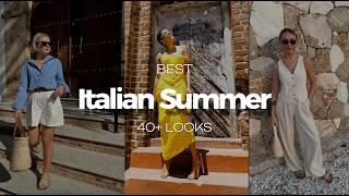 40+ Effortless ITALIAN SUMMER Outfits to Elevate Your Vacation Wardrobe