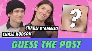 Charli D'Amelio vs. Chase Hudson - Guess The Post