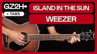 Island In The Sun Guitar Tutorial Weezer Guitar Lesson |Rhythm + Easy Lead|