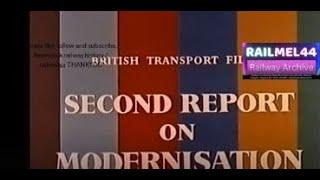 British Rail. Beeching Cuts. Report on Modernisation 1961. Television Broadcast looking at costs.