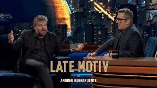 LATE MOTIV - Raúl Cimas. El linier y el vidente | #LateMotiv564