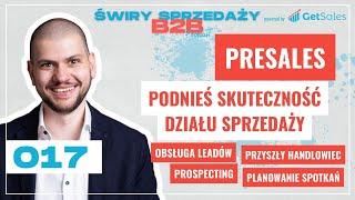 017 - 6 powodów, DLACZEGO potrzebujesz ASYSTENTA SPRZEDAŻY | Świry Sprzedaży B2B Podcast