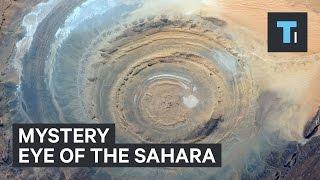 Mystery Eye of the Sahara