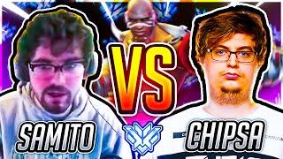 Samito vs ChipSa & Poko! Overwatch Top 500 Doomfist Gameplay (Overwatch)