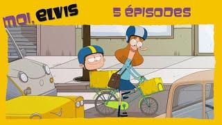 MOI, ELVIS : 5 EPISODES COMPLETS (55 MINUTES) | Dessin Animé