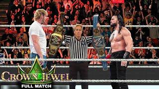 FULL MATCH - Roman Reigns vs Logan Paul - WWE Extreme Rules 2022