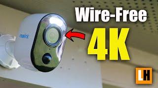 Reolink Argus 3 Ultra Review - 4K Wireless WIFI Security Camera