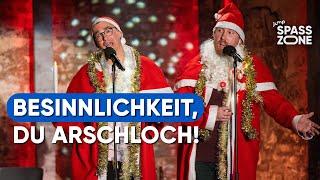 Weihnachten ist sächsisch. Julius und Christian bei Olafs Klub | MDR SPASSZONE