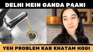 Delhi mein Paani ki problems kb khtm hongi | Kismat khrab | Megha Abrol Vlogs