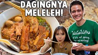 MAKAN BAKSO KESUKAAN MARK WIENS, FOOD VLOGGER NO 1 DUNIA!!