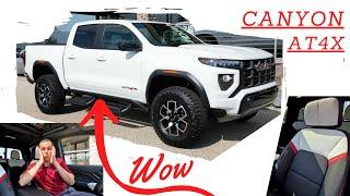 NEW! 2024 GMC Canyon AT4X - In Depth Review