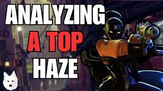 Analyzing a Top Haze in Deadlock