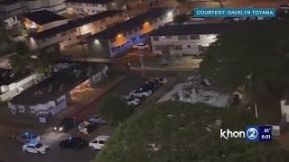 Man arrested in Kalihi for attempted murder of officer