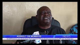 Edo NURTW Chairman Decries Harassment Of Members By Enforcement Contractor For EIRS, Tony Kabaka