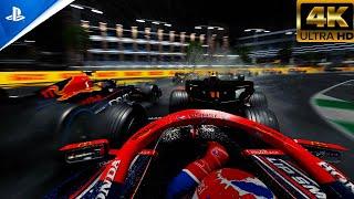 (PS5) F1 24 - Ultra Realistic Graphic Gameplay AMAZING DETAILS [8K 60FPS]