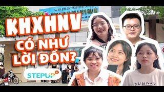 Khoa học Xã hội Nhân văn TP.HCM có như lời đồn?!? | Student Life | Step Up English