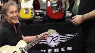 Reverend Guitars at Winter NAMM 2019