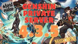 genshin private server (short)