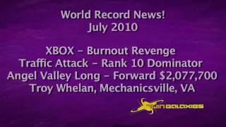 New Gaming World Records for July 2010 - Twin Galaxies Podcast