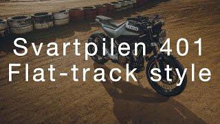 Svartpilen 401 - Flat-track style | Husqvarna Motorcycles