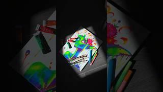 За сколько бы купили? #neon #картина #флуоресцент #ижевск