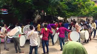 Hyderabad Dhol | Tasha | Ganesh Nimarjan | Theenmar music - Hyderabadi Band