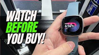 Watch BEFORE you buy! - Fitbit Versa 4 - Everything You Need To Know!