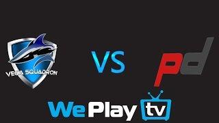 WePlay League Vega Squadron vs ProDotA Gaming Highlights