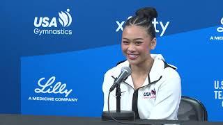 Sunisa Lee: We really want a team gold｜U.S. Women's Gymnastics Team｜Paris 2024｜Olympics｜Simone Biles