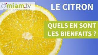 LES BIENFAITS DU CITRON - FORCE & RÉSISTANCE