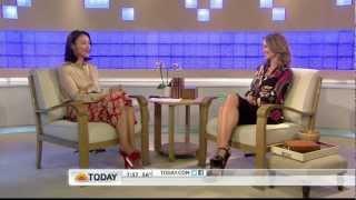 Amy Robach - legs & stiletto heels