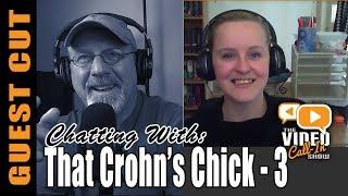 Sharnii from "That Crohn's Chick" And Her Bucket List Items | Live on the Video Call-In Show