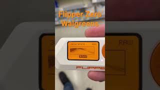 Testing the flipper zero at Walgreens with permission from the store manager 