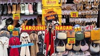 Sarojini Nagar Market Delhi | Latest Winter Collectionwith Shop Number December 2024