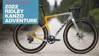 First ride review: Ridley Kanzo Adventure: An all day, all terrain gravel bike