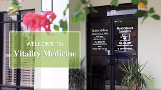 Welcome to Vitality Medicine