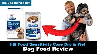 Hill Food Sensitivity Care Dry & Wet Dog Food Review - The Dog Nutritionist