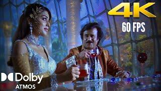 Sahana 4k Video Song | Sivaji The Boss Telugu Movie | Rajinikanth, Shriya Saran | A R Rahman