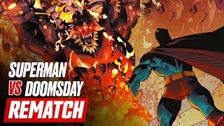 Superman VS Doomsday Rematch!