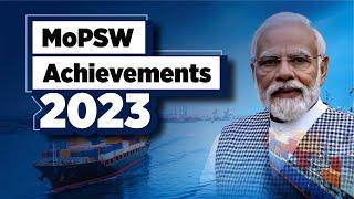 MoPSW's achievements of 2023.