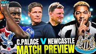 MATCH PREVIEW: C. PALACE VS NEWCASTLE: PREDICTED LINEUPS, SCORES & MORE