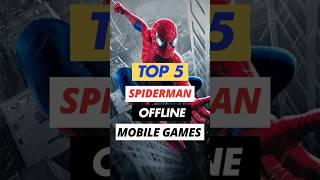 TOP 5 BEST GAMES for Android in tamil | Spiderman games for Android | #spiderman #top5games